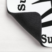 Surfer Mousepad (Ecke)