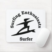 Surfer Mousepad (Mit Mouse)