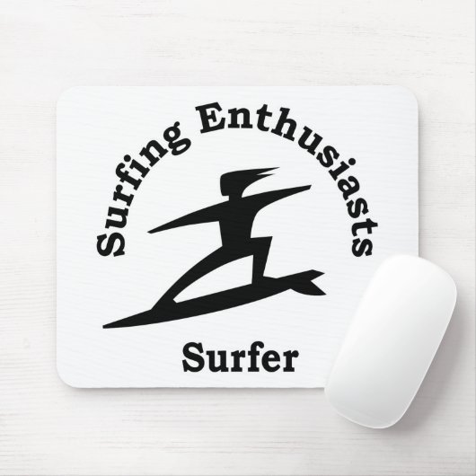 Surfer Mousepad (Mit Mouse)