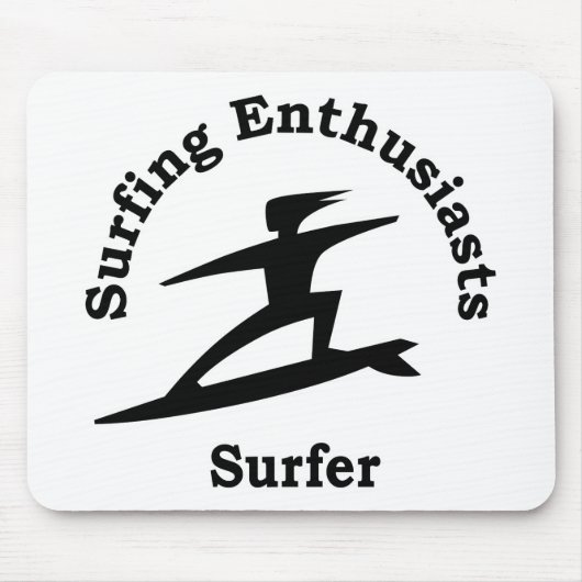 Surfer Mousepad (Vorne)