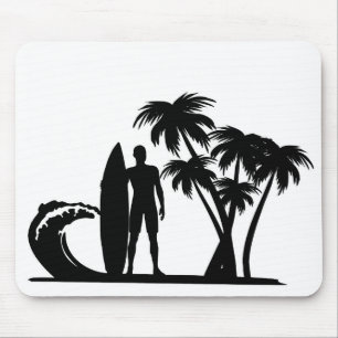 Surfer Mousepad