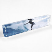 Surfer Namensplakette