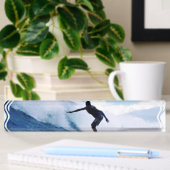 Surfer Namensplakette