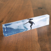 Surfer Namensplakette (Seite)