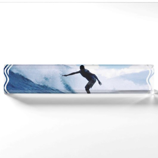 Surfer Namensplakette (Vorderseite)