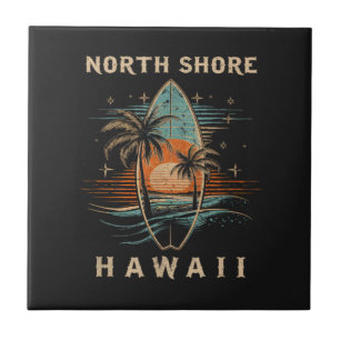 Surfer North Shore Hawaii  Fliese
