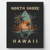 Surfer North Shore Hawaii Fotoplatte (Vorderseite)