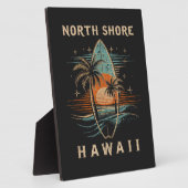 Surfer North Shore Hawaii Fotoplatte (Seite)