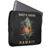 Surfer North Shore Hawaii Laptopschutzhülle (Vorne Rechts)