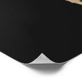 Surfer North Shore Hawaii Poster (Ecke)