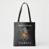 Surfer North Shore Hawaii Tasche (Vorderseite)