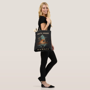 Surfer North Shore Hawaii Tasche