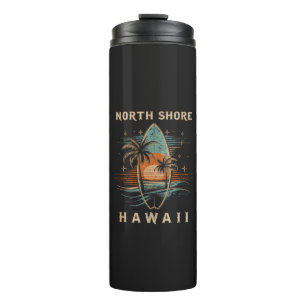 Surfer North Shore Hawaii  Thermosbecher