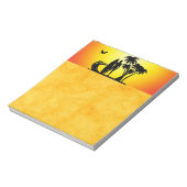 Surfer Notizblock (Rotiert)