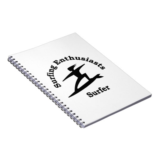 Surfer Notizblock (Rechte Seite)