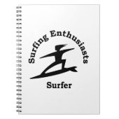Surfer Notizblock (Vorderseite)