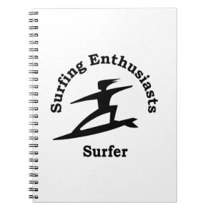 Surfer Notizblock