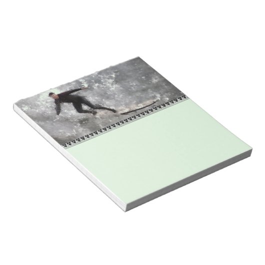 Surfer Notizblock (angewinkelt)