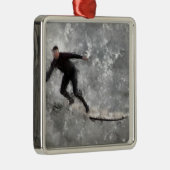 Surfer Ornament Aus Metall (Rechts)