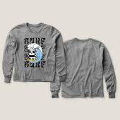 Surfer Panda (Design Vorder- & Rückseite)