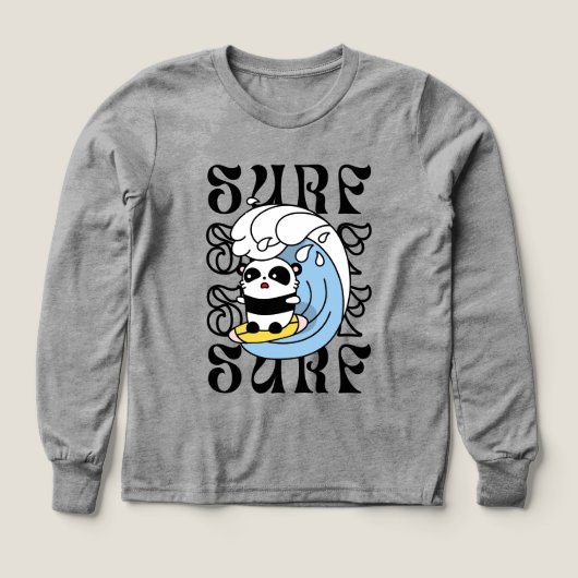 Surfer Panda (Design Vorderseite)