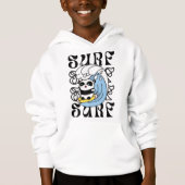 Surfer Panda Hoodie (Vorderseite)