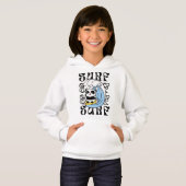 Surfer Panda Hoodie (Vorne ganz)