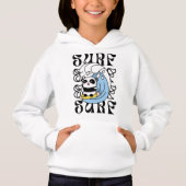 Surfer Panda Hoodie (Vorderseite)