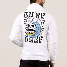 Surfer Panda Hoodie