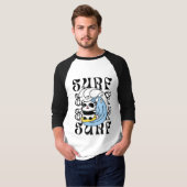 Surfer Panda T-Shirt (Vorne ganz)