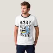Surfer Panda T-Shirt (Vorne ganz)