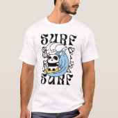 Surfer Panda T-Shirt (Vorderseite)