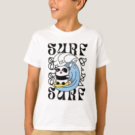 Surfer Panda T-Shirt