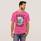 Surfer Panda T-Shirt (Vorne ganz)