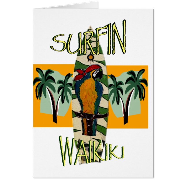 Surfer Papagei (Vorne)
