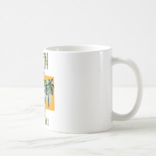 Surfer Papagei Kaffeetasse