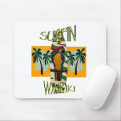 Surfer Papagei Mousepad (Mit Mouse)