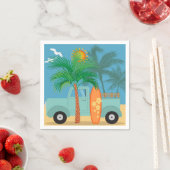 Surfer Paper Napkin Serviette (Beispiel)