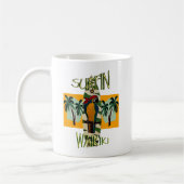 Surfer Parrot Kaffeetasse (Links)