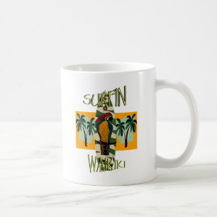 Surfer Parrot Kaffeetasse