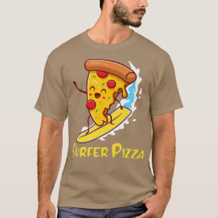 Surfer Pizzasurfer Boy Near Me Cool Surfer Boy 307 T-Shirt