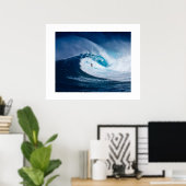 Surfer Poster (Heimbüro)