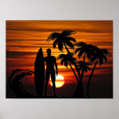 Surfer Poster (Vorne)