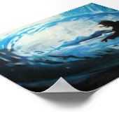 Surfer Poster (Ecke)