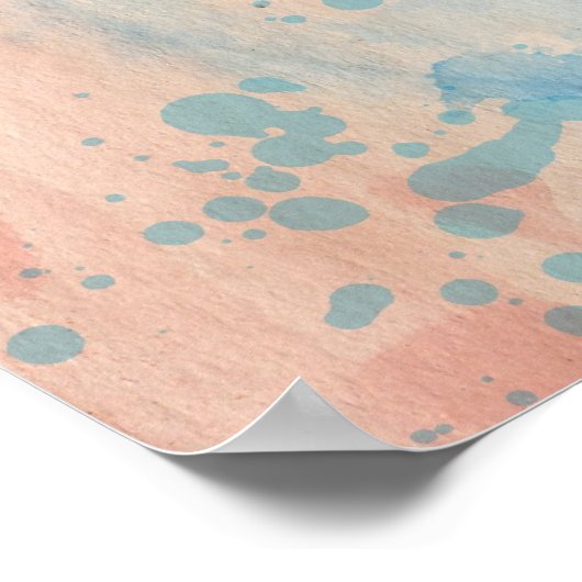 Surfer Poster (Ecke)