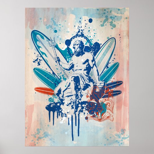 Surfer Poster (Vorne)