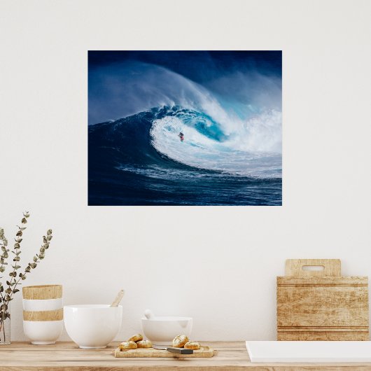 Surfer Poster (Küche)