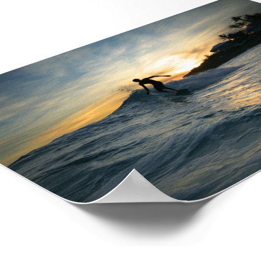 Surfer Poster (Ecke)