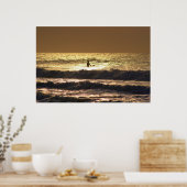 Surfer Poster (Küche)