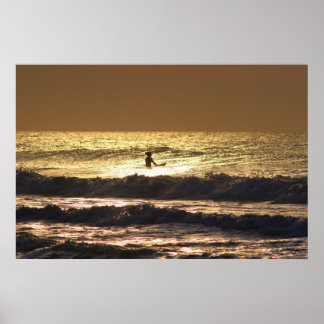 Surfer Poster